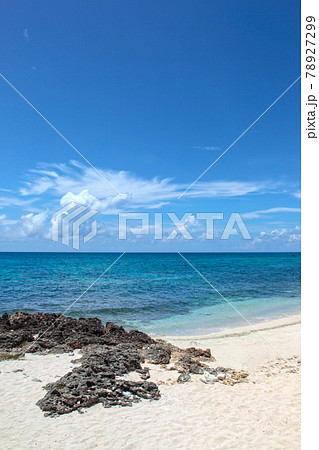 沖縄宮古島の海 78927299