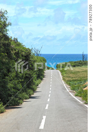 沖縄宮古島の海 78927300