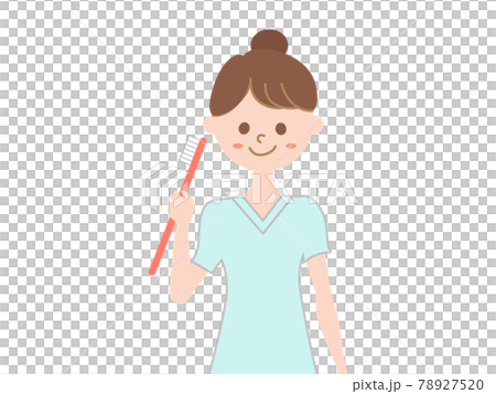 Dental hygienist woman 02 Dental hygienist woman 02 78927520