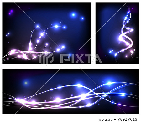 Set of odern abstract backgrounds 78927619