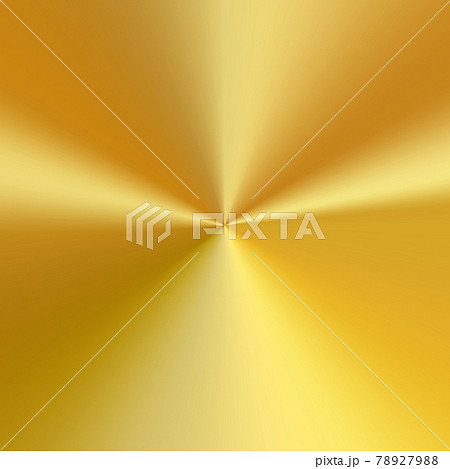Radial polished texture golden metal background. Vector textured technology gold color background with circular polished, brushed concentric texture. Gold, brass, copper or bronze Radial polished texture golden metal background. Vector textured technology gold color background with circular polished, brushed concentric texture. Gold, brass, copper or bronze 78927988