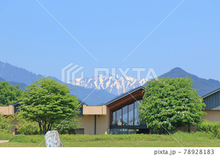 初夏の安曇野ちひろ美術館 初夏の安曇野ちひろ美術館 78928183