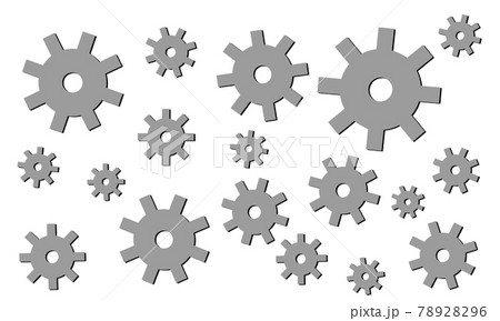 歯車パターン 78928296