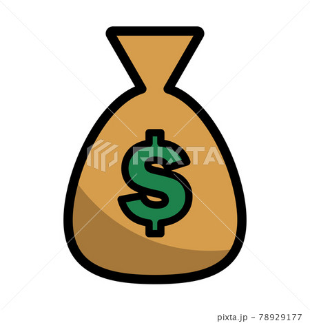 Money Bag Icon Money Bag Icon 78929177