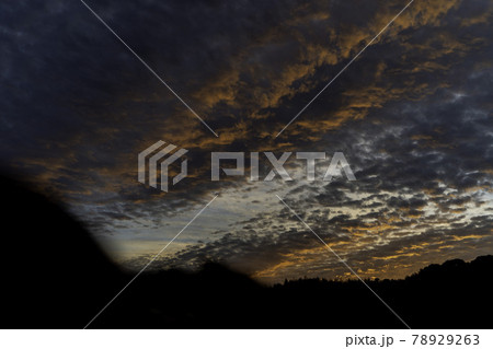 夕焼け空 夕焼け空 78929263
