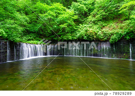 白糸の滝【長野県軽井沢】 78929289