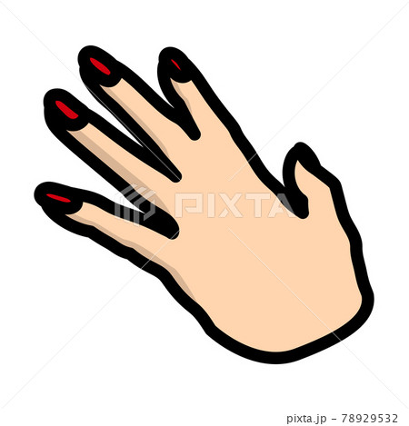 Manicure Icon 78929532