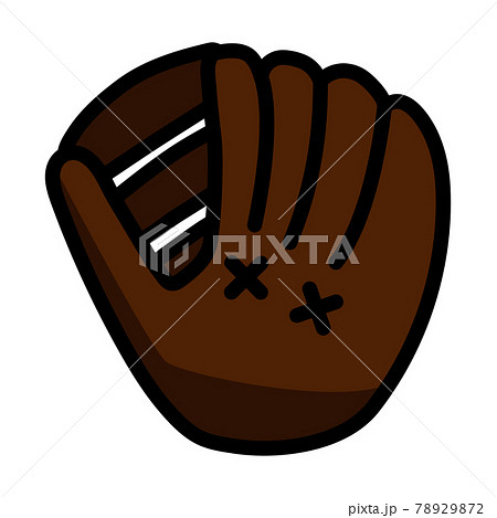 Baseball Glove Icon 78929872