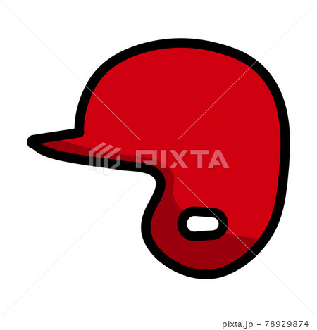 Baseball Helmet Icon 78929874