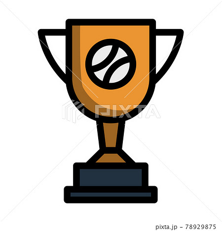 Baseball Cup Icon 78929875