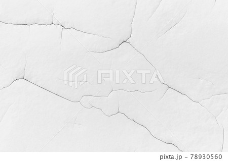 White plaster wall with cracks texture background White plaster wall with cracks texture background 78930560