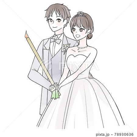 anime couples wedding drawing