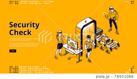 Security check isolated landing, airport control Security check isolated landing, airport control 78931066