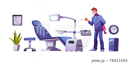 Kids dentist doctor in dental clinic, stomatology Kids dentist doctor in dental clinic, stomatology 78931095