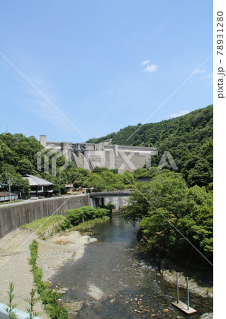 兵庫県立一庫公園の一庫ダム 78931280
