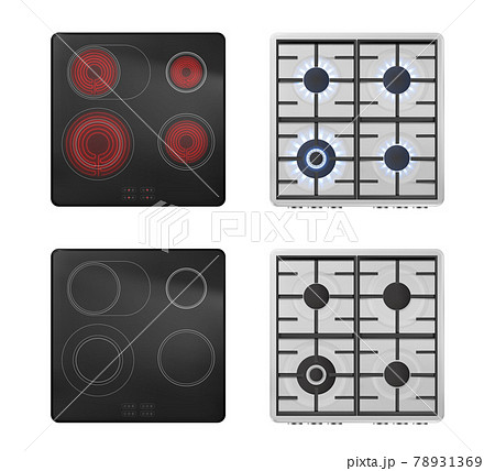 electric cooker top