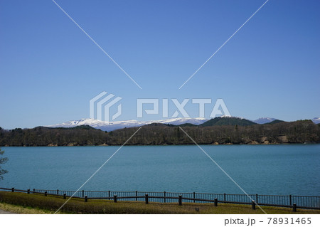 満水状態の御所湖 満水状態の御所湖 78931465