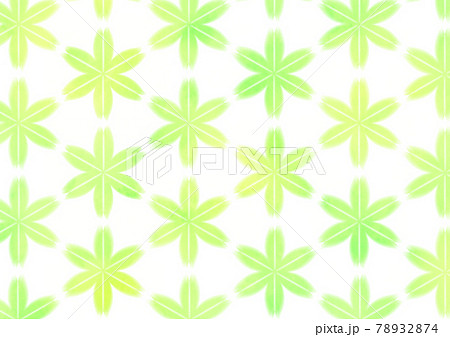 雪花絞り風壁紙 緑色 雪花絞り風壁紙 緑色 78932874