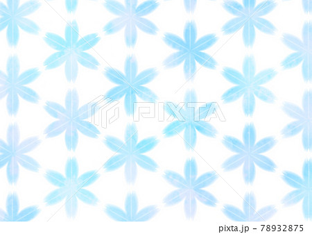 雪花絞り風壁紙 青 雪花絞り風壁紙 青 78932875