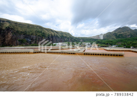絶景　薩摩硫黄島 78933842