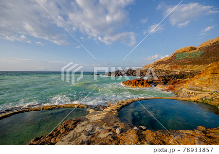 絶景 薩摩硫黄島 絶景 薩摩硫黄島 78933857
