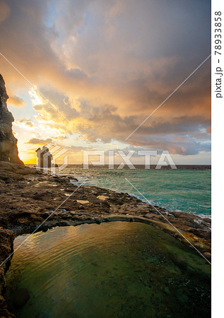 絶景　薩摩硫黄島 78933858