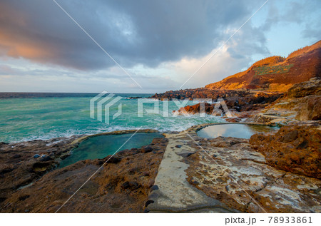 絶景 薩摩硫黄島 絶景 薩摩硫黄島 78933861