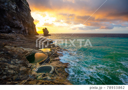 絶景　薩摩硫黄島 78933862