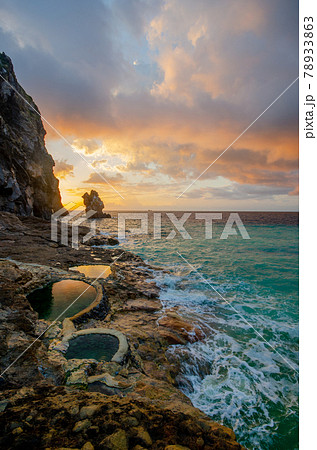 絶景　薩摩硫黄島 78933863