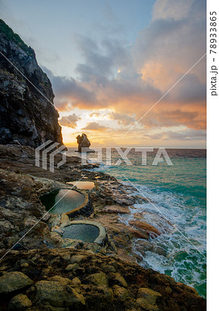 絶景 薩摩硫黄島 絶景 薩摩硫黄島 78933865