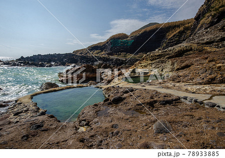 絶景　薩摩硫黄島 78933885