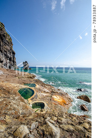 絶景　薩摩硫黄島 78933887
