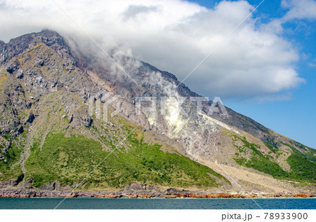 絶景　薩摩硫黄島 78933900
