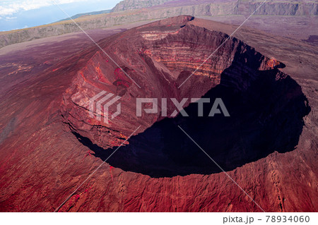 Piton de la Fournaise volcano, Reunion island, France 78934060