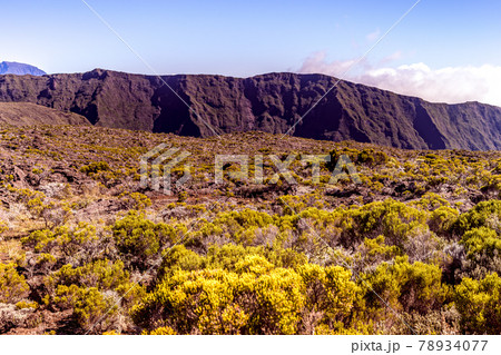 Piton de la Fournaise volcano, Reunion island, France 78934077