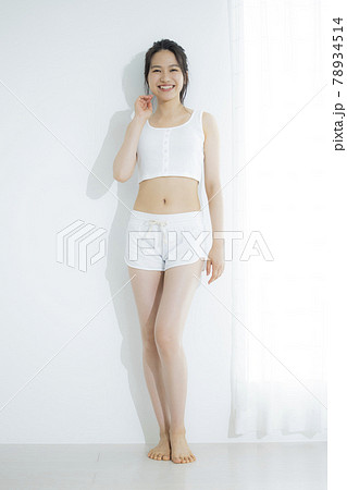ボディケア　お腹 78934514