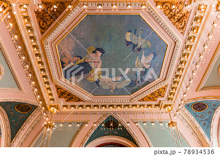 Municipal house, Prague, czech republic Municipal house, Prague, czech republic 78934536