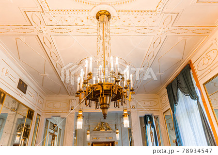 Municipal house, Prague, czech republic 78934547
