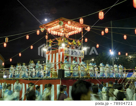 納涼盆踊り大会 78934721