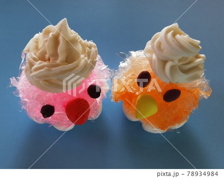 かき氷のスイーツデコ2種 かき氷のスイーツデコ2種 78934984
