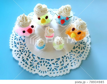 かき氷のスイーツデコ色々 78934985