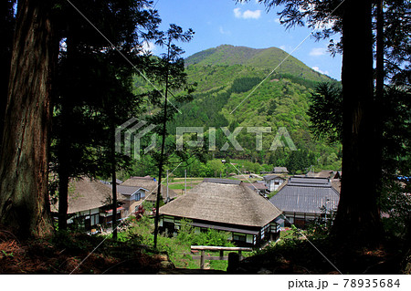 前沢曲家集落（福島県・南会津町） 78935684