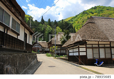 前沢曲家集落（福島県・南会津町） 78935685