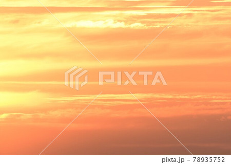 【兵庫県 神戸市】赤く染まる空 78935752