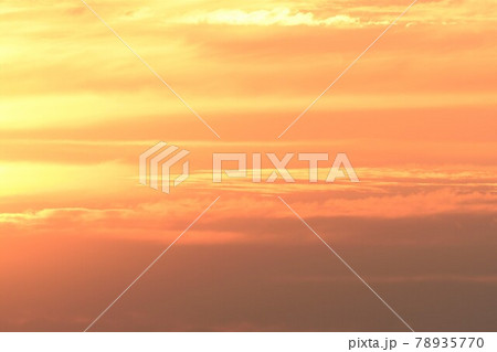 【兵庫県 神戸市】赤く染まる空 【兵庫県 神戸市】赤く染まる空 78935770