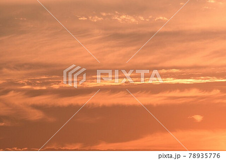 【兵庫県 神戸市】赤く染まる空 【兵庫県 神戸市】赤く染まる空 78935776