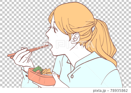 吃午飯的女人(簡單色) 吃午飯的女人(簡單色) 78935862