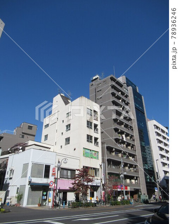 西日暮里四丁目交差点付近 西日暮里四丁目交差点付近 78936246