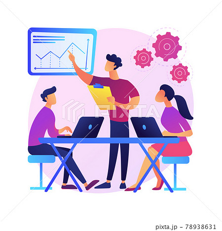 Workplace culture abstract concept vector illustration. Workplace culture abstract concept vector illustration. 78938631