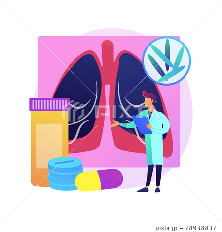 Tuberculosis abstract concept vector illustration. Tuberculosis abstract concept vector illustration. 78938837